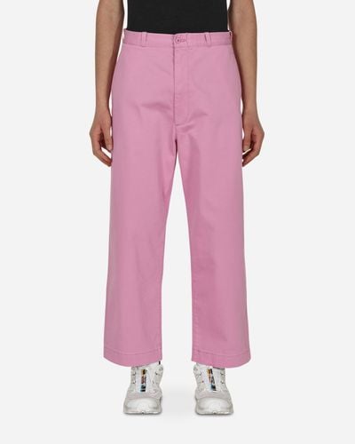 LEVIS SKATEBOARDING Skate Loose Chino Trousers Pink