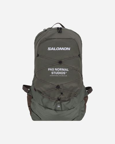 Salomon Pas Normal Studios Xt 20 Hiking Bag - Grey
