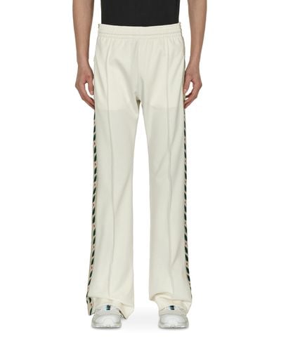 Casablancabrand Laurel Tracksuit Pants White - Multicolor