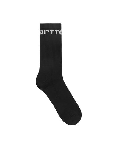 Carhartt Logo Socks Black