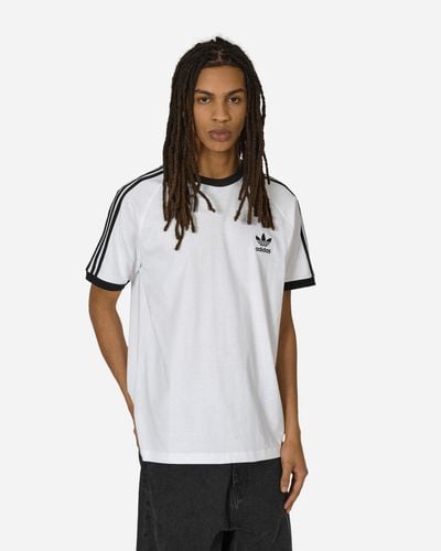 adidas Adicolor Classics 3-stripes T-shirt - White