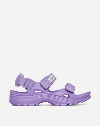 Suicoke Wake Injection Sandals - Purple