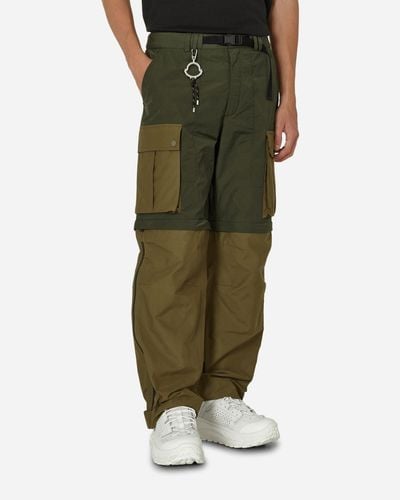 Moncler Genius Pharrell Williams Cargo Trousers - Green