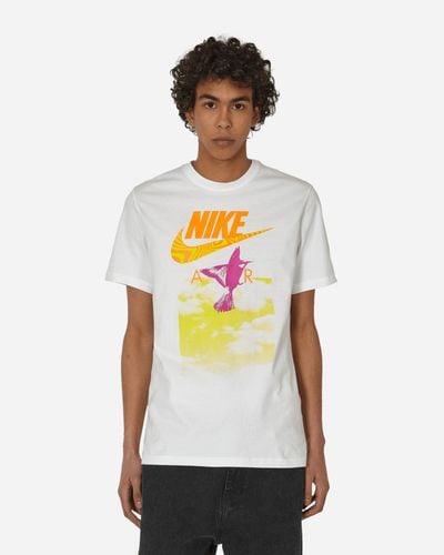 Nike Brandriff In Air T Shirt - White