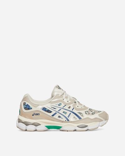Asics Wmns Gel-nyc Trainers Oatmeal / Simply Taupe - White