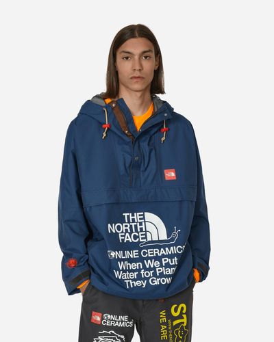 The North Face Project X Online Ceramics Windjammer Jacket Shady - Blue