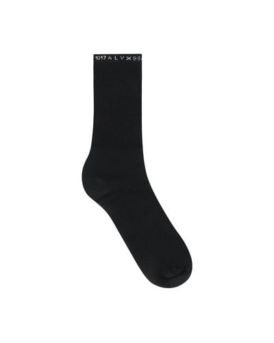 1017 ALYX 9SM 3 Pack Socks - Black