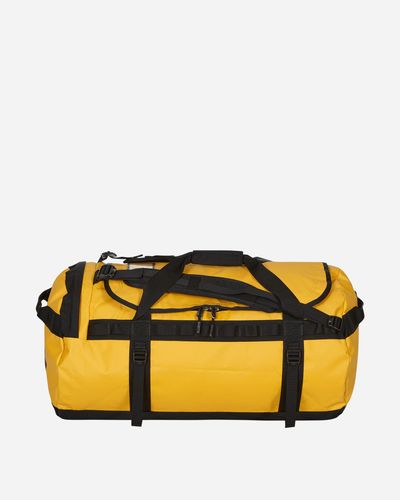 The North Face Large Base Camp Duffel Bag Yellow