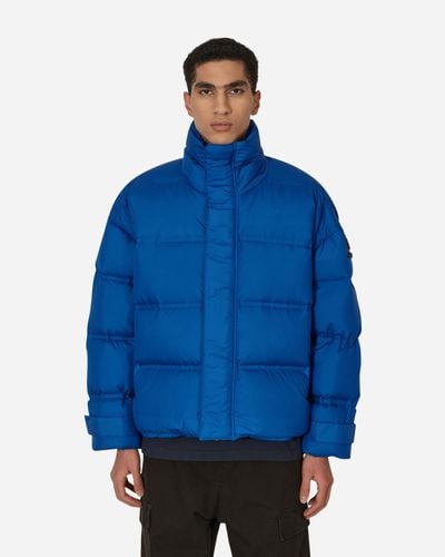 adidas Version Oversized Down Puffer Jacket - Blue