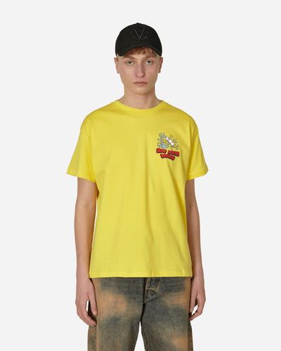 Sky High Farm Flatbush Printed T-shirt - Yellow