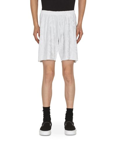 ERL Terry Shorts - White