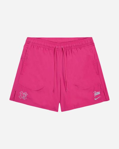 Nike Patta Running Team Shorts Fireberry - Pink