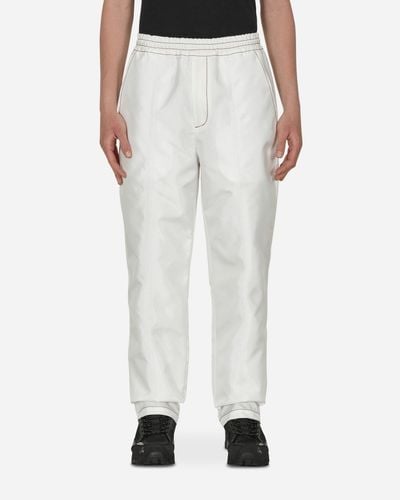 KANGHYUK Airbag String Trousers - White