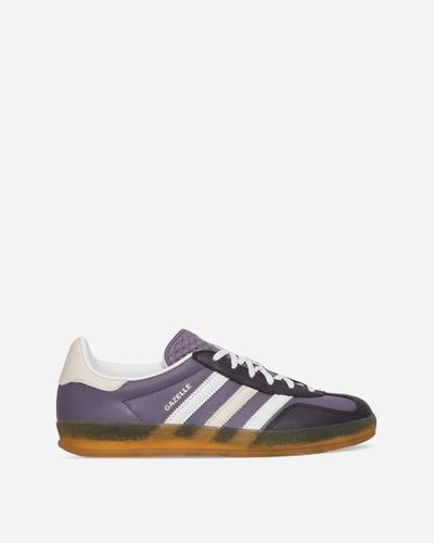 adidas Wmns Gazelle Indoor Sneakers Shadow Violet / Cloud White - Multicolor