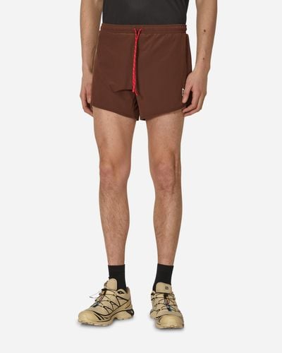 District Vision 5 Training Shorts Cacao - Brown