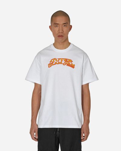 Iuter Slam Jam Caricature T-Shirt - White