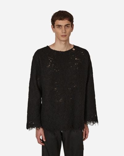 VITELLI Doomboh Lined Sweater - Black