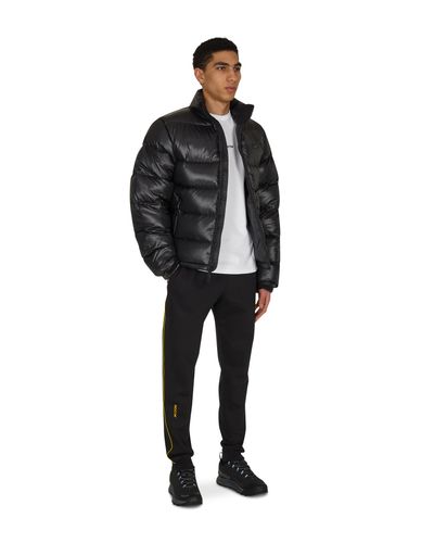 black nocta puffer jacket