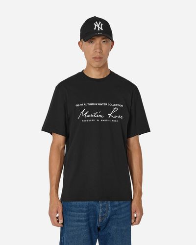 Martine Rose Classic Logo T-shirt - Black