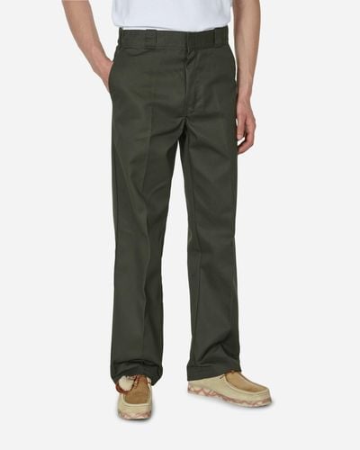 Dickies 874 Work Trousers Olive - Green