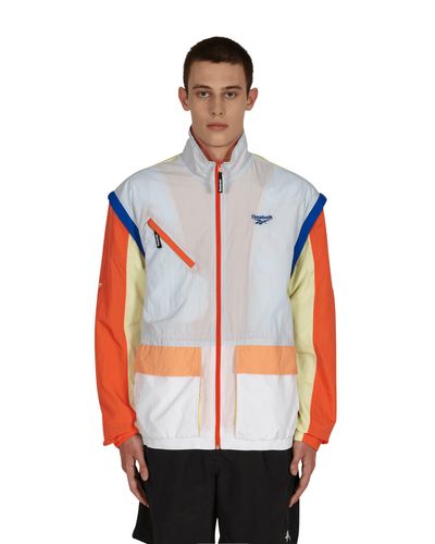 Reebok Classics Zip-off Track Top - Blue