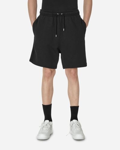 Nike Wordmark Fleece Shorts - Black