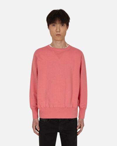 Levi's Bay Meadows Crewneck Sweatshirt - Pink