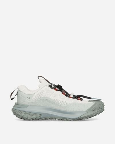 Nike Acg Mountain Fly 2 Low Gtx Sneakers Phantom / Dark Smoke Gray - White