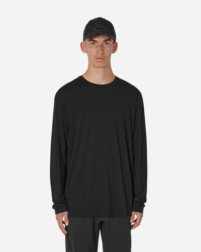 Arc'teryx Frame Longsleeve T-shirt - Black