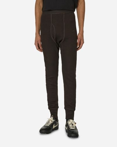 Nike Bode Rec. Thermal Trousers Shadow - Black