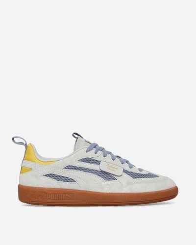 PUMA Kidsuper Palermo Trainers Ash Grey / Filtered Ash - White