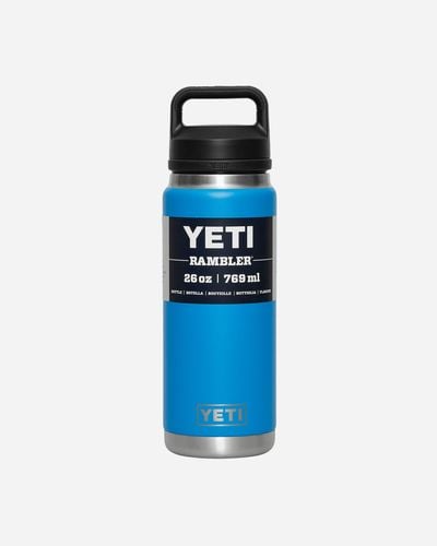 Yeti Rambler Chug Cap Bottle Big Wave - Blue