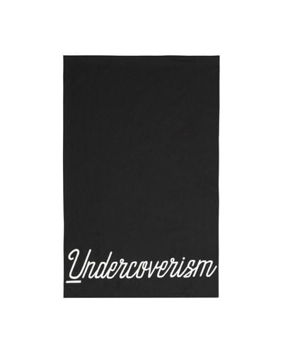 Undercoverism Logo Scarf - Black