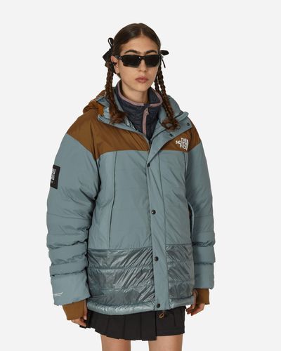 The North Face Project X Undercover Soukuu 50/50 Mountain Jacket Sepia Brown / Concrete Gray - Blue
