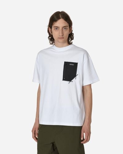 Wild Things Camp Pocket T-shirt - White