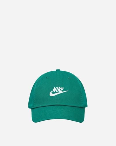 Nike Club Unstructured Futura Wash Cap Malachite - Green