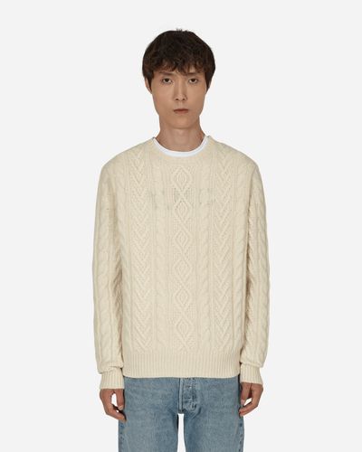 Polo Ralph Lauren Basic Crewneck Sweater Beige - Natural