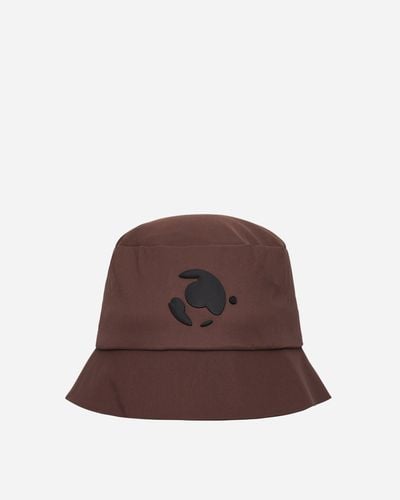 AFFXWRKS Globe Bucket Hat - Brown
