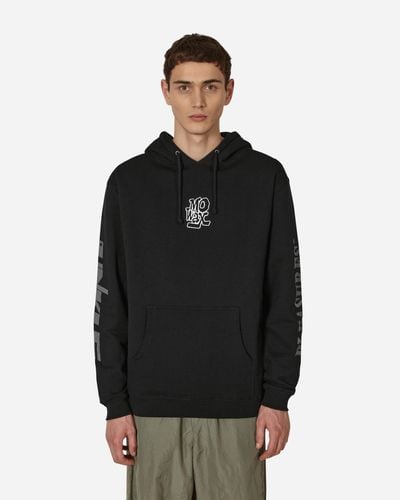 Pleasures Music Premium Hooded Sweatshirt - Black