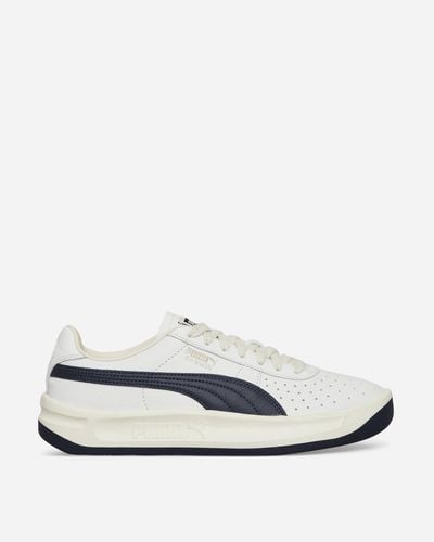 PUMA Gv Special Trainers White / Navy