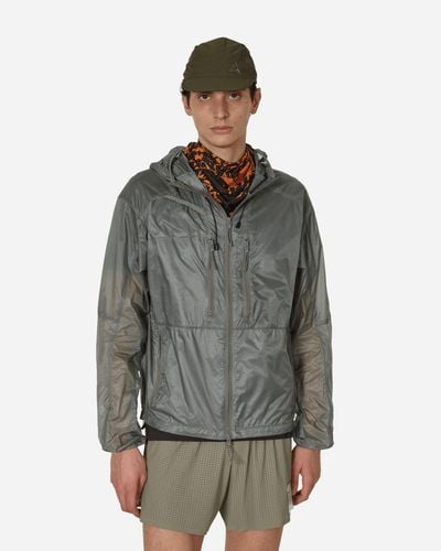 Roa Transparent Synthetic Jacket Miriage - Gray