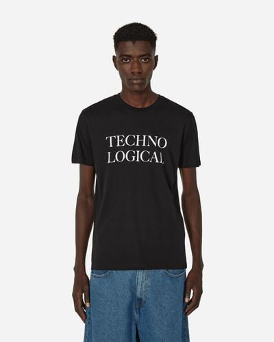 IDEA BOOK Techno Logical T-shirt - Black
