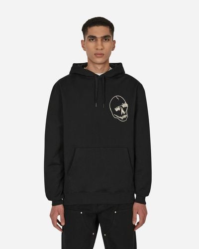 SEX Skateboards Skull Head Hooded Sweatshirt - Black
