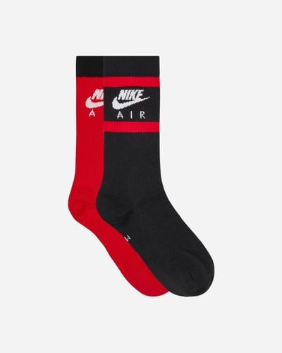 Nike Everyday Essential Crew Socks - Red