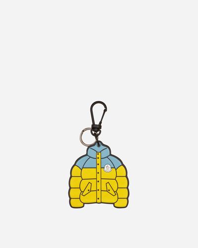 Moncler Jacket Key Ring - Yellow