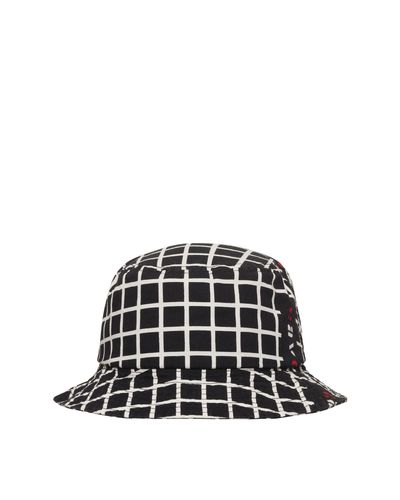Cav Empt Grid Bucket Hat - Black