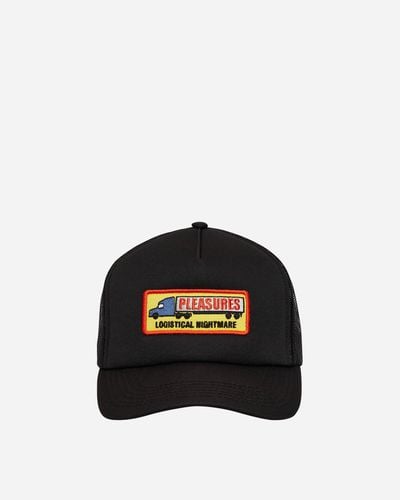 Pleasures Nightmare Trucker Cap - Black