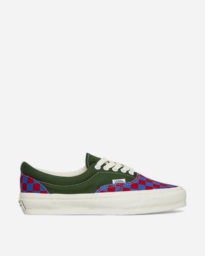 Vans Era Lx Reissue 95 Trainers Douglas Fir - Green