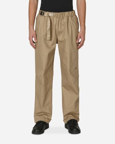 Nike Tech Pack Woven Work Pants Beige - Natural
