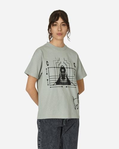 Cav Empt Overdye Cause And Effect T-shirt - Gray